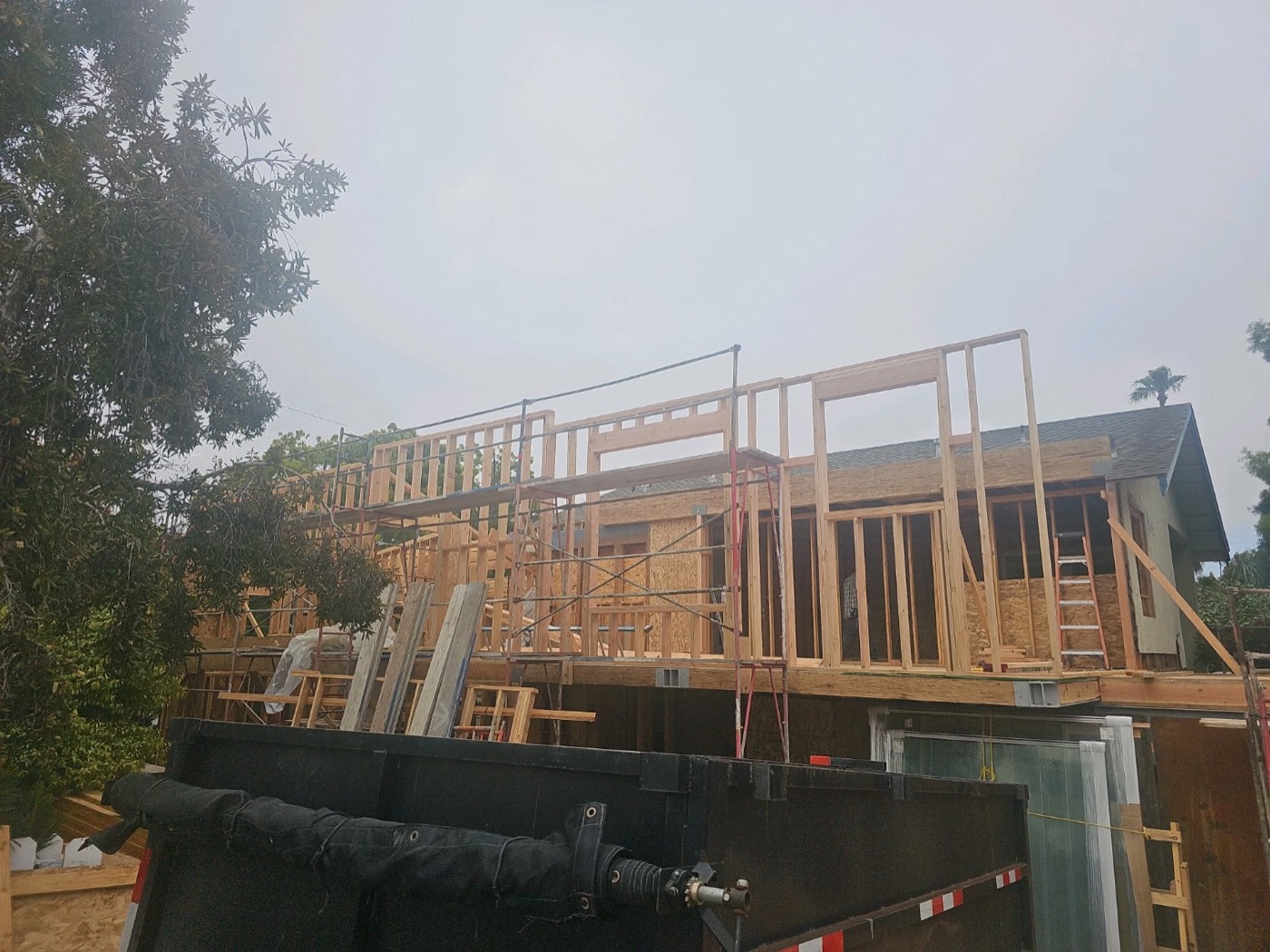 Commercial construction framing